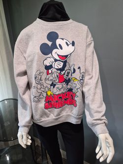 Disney's  Mickey  Mouse  sweatshirt