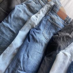 Jeans $6 a pair Sizes 28-30