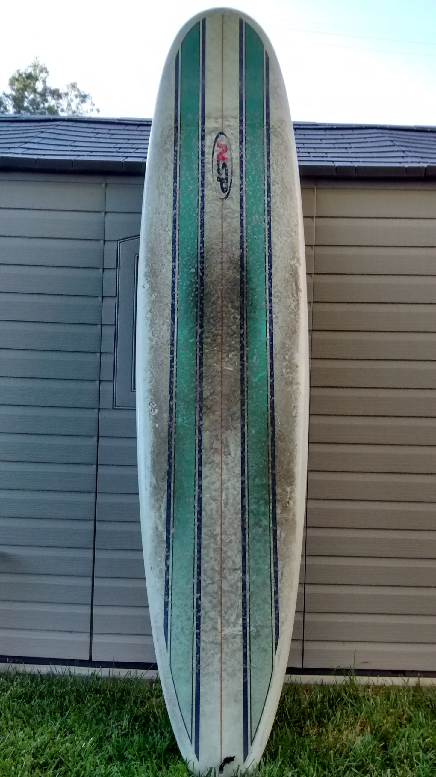 8'6" NSP Epoxy Surfboard/Funboard/Longboard/Surf Board