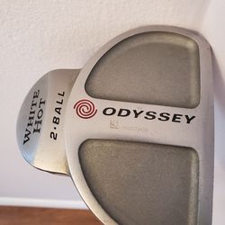 Odyssey White Hot 2-Ball Putter 35" Double Bend golf club
