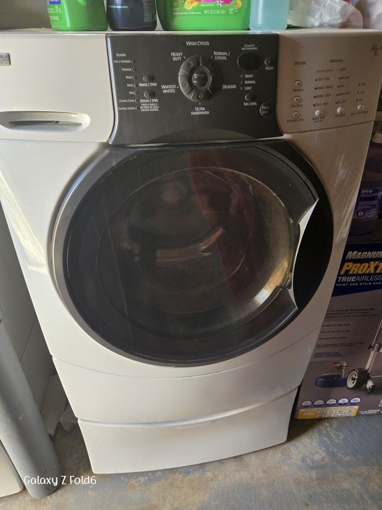 KENMORE ELITE ☆ he WASHER AND DRYER SET ☆