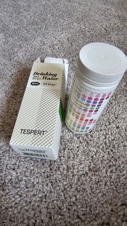 Drinking Water Test Strips 121ct