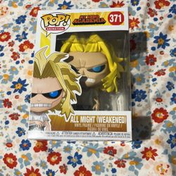 All might Funko Pop