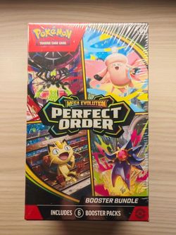 Pokémon Perfect Order booster box