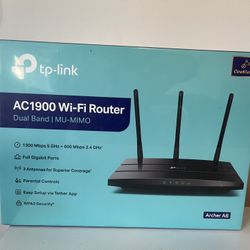 TP Link WiFi router