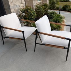 2 Modern Chairs (Price Per Each)