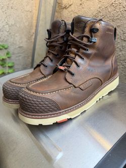 THE MARIN BRUNT TOE WATERPROOF (COMP TOE) SIZE 10.5 MENS