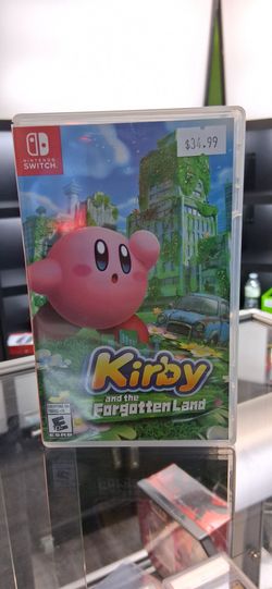 Kirby and the Forgotten Land – Nintendo Switch