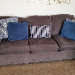 Couch and Recliner Set