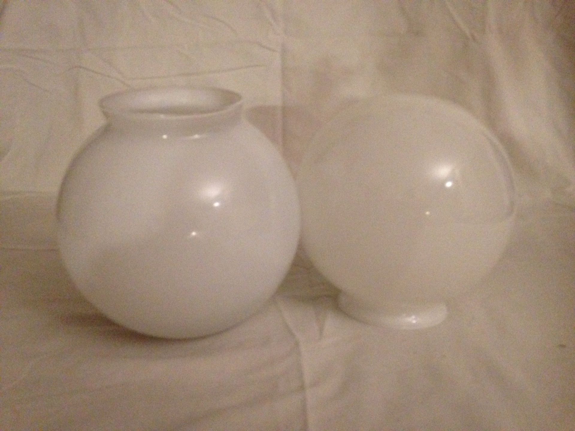 Kitchen light replacement globes