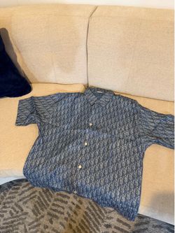 dior button up size medium