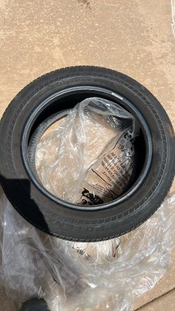 Free tire in good condition. Stored inside.