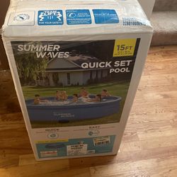 15 Ft Pool 