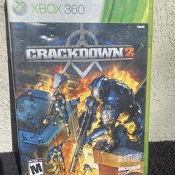 Crackdown 2 Xbox 360 Game