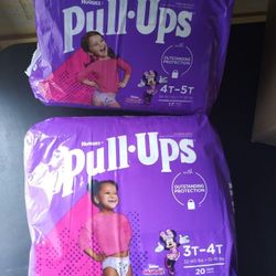 Huggies Pull-ups #1