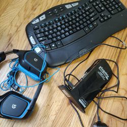 Office Accessories Monitor Keyboard Hub