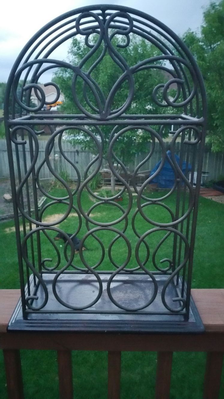 10 Bottle Wine Rack
