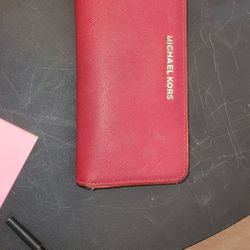 Michael Coors Wallet Wristlest