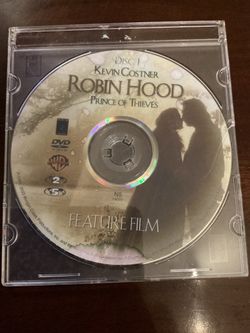 Robin Hood Prince of Thieves DVD