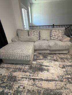 Light Gray Sectional + Other Move Out Items
