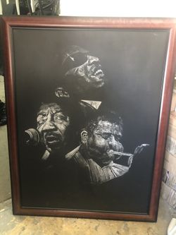 Chalk painting