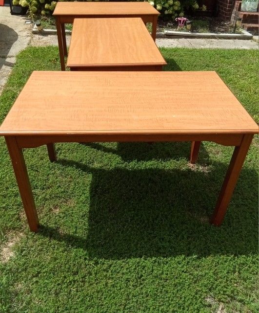 Wood Dining/Kitchen/Craft Table Desk...1 Available