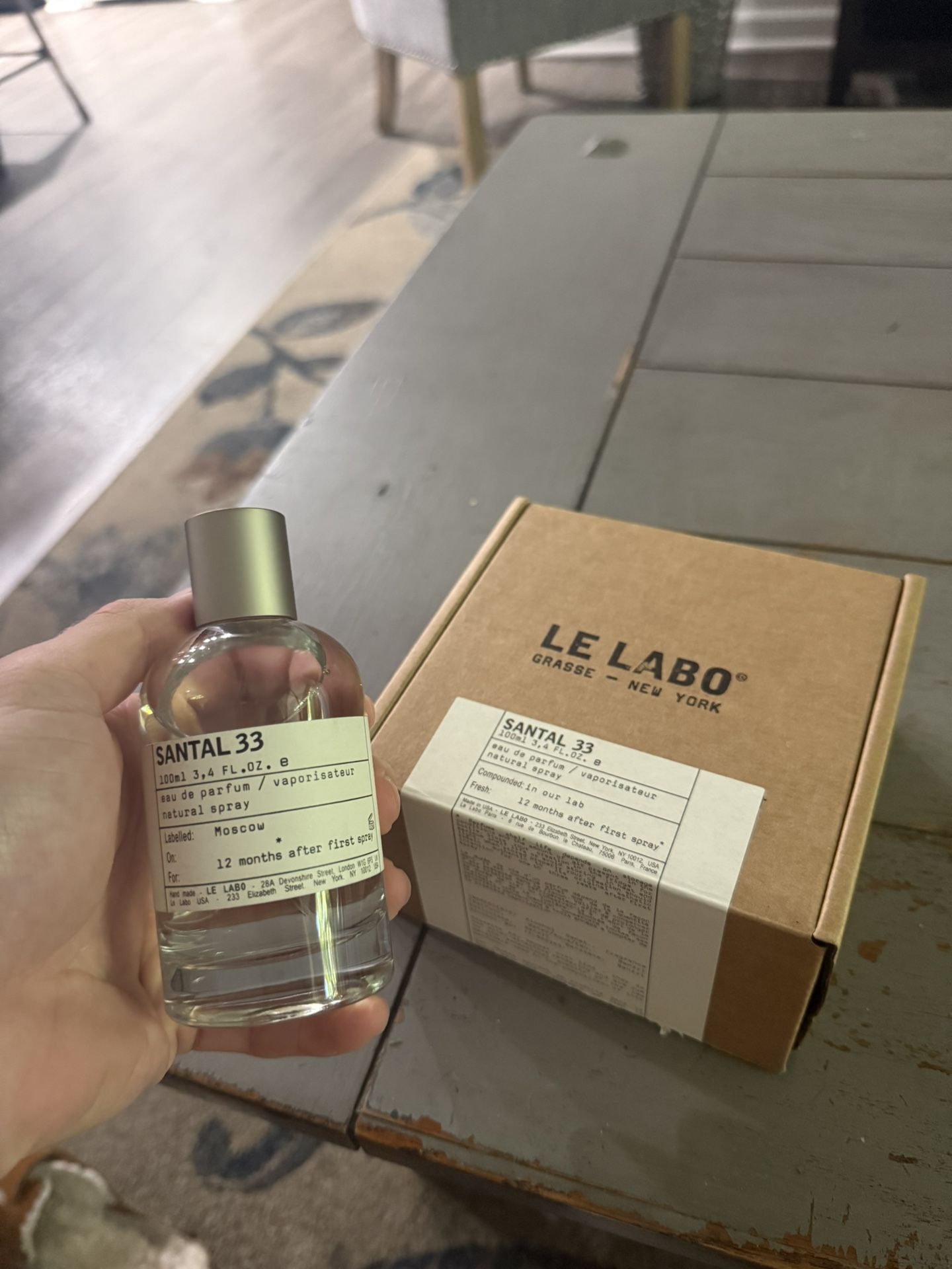 Le Labo Santal 33 Cologne Perfume
