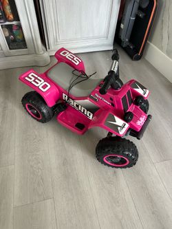 Kids ATV Ride Toy