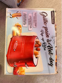 Hotdog toaster