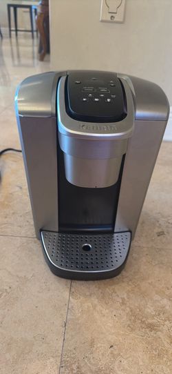 Keurig C K-Elite Maker, Single Serve K-Cup Pod Brewer, with Iced Coffee Capability