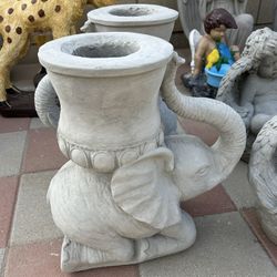 New Flower Pots Made Out Of Cement Perfect Gift 🎁 