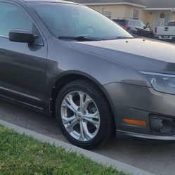 2012 Ford Fusion