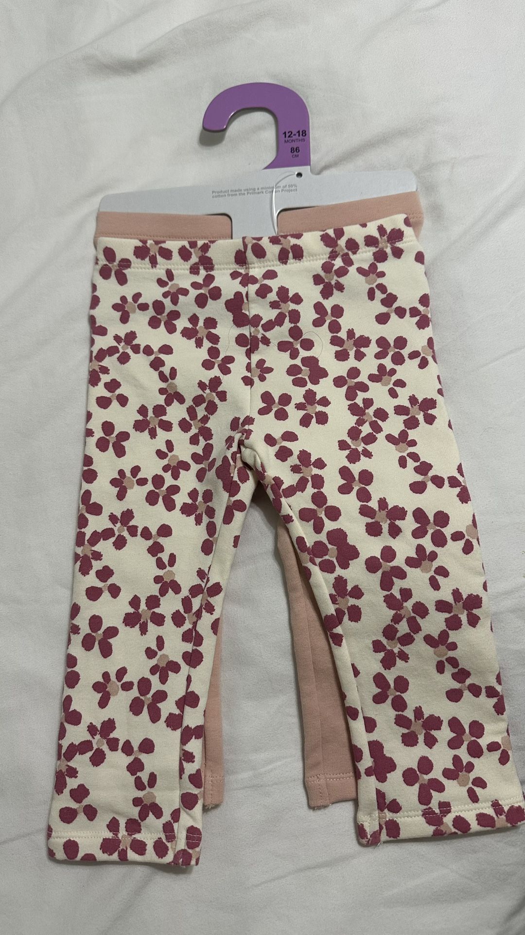 Fleece Lined Toddler Pants