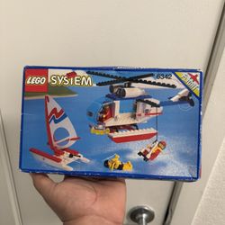 Vintage LEGO Beach Rescue Chopper