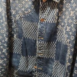 Louis Vuitton Denim Jacket 