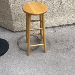 Wood Stool