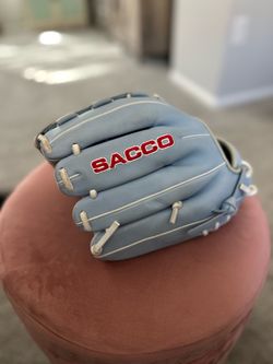 Sacco Youth Ultra Smooth Kip Baseball Glove - 11.75” (11 3/4) seams