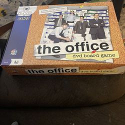 The Office DVD Board Game 