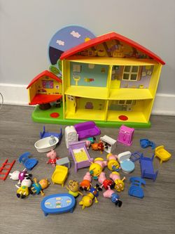 Bluey house set