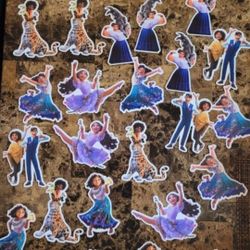 Encanto Cutouts For Centerpieces