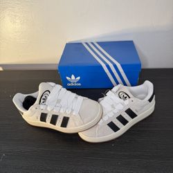 Adidas Campus 00s Crystal White Core Black (Size 6 Women’s)