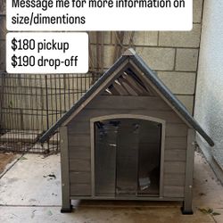 Dog House Insulated