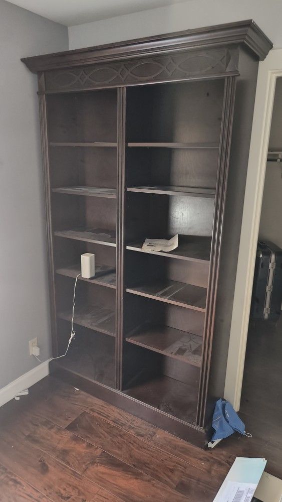 Double Wide Bookshelf