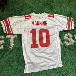 Eli Manning NY Giants Jersey Size Medium
