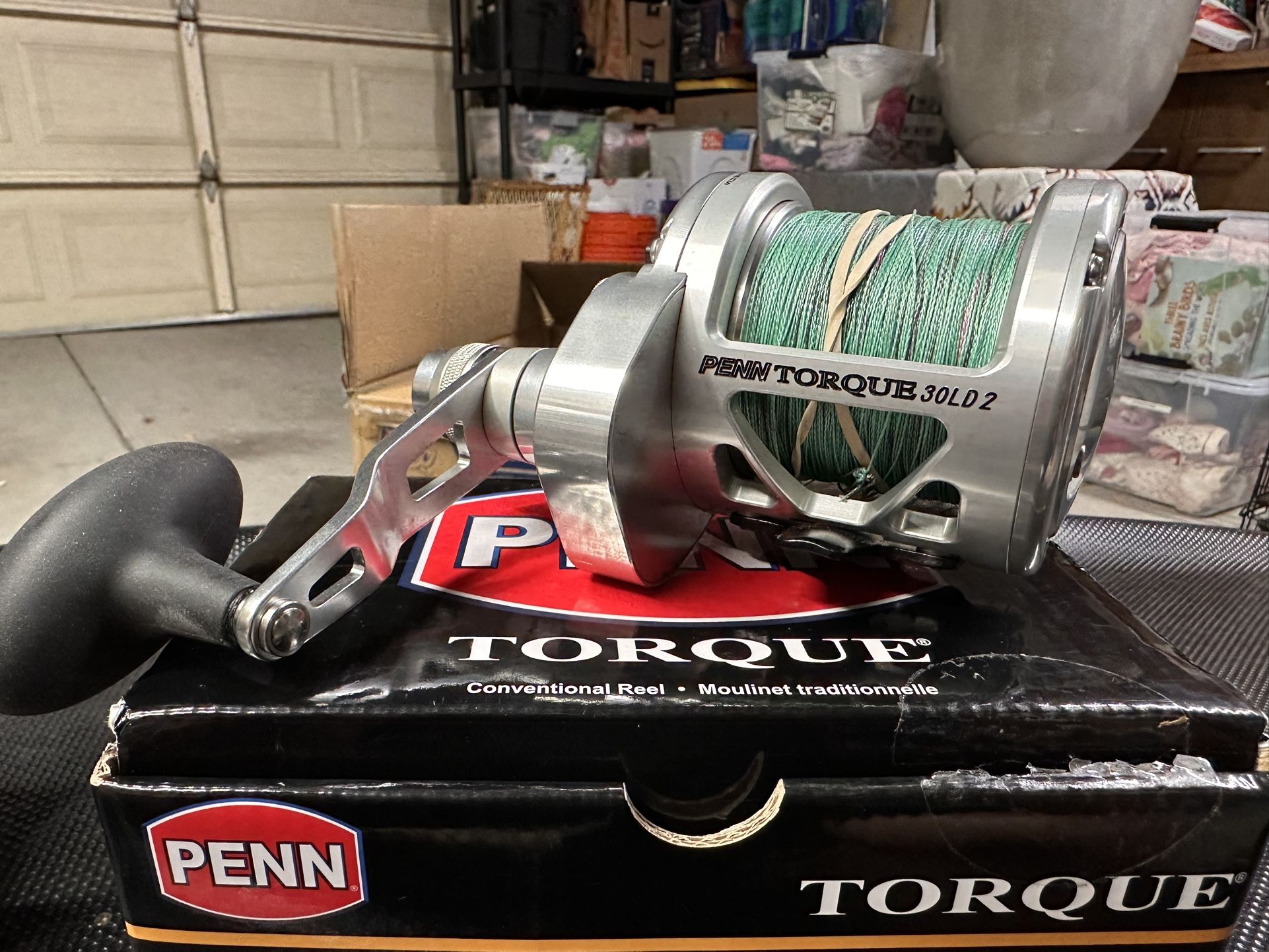 Fishing reel - Penn Torque