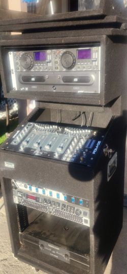 Dj Equipment Rack Complete 