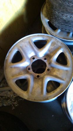 Set of tundra rims