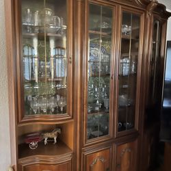 Italian Hutch, Crystal Full Service Set, China Service