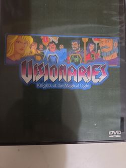 Visionaries Knights of the Magical Light DVD