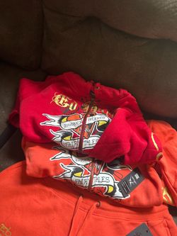 Brand New Ed Hardy two piece short set
